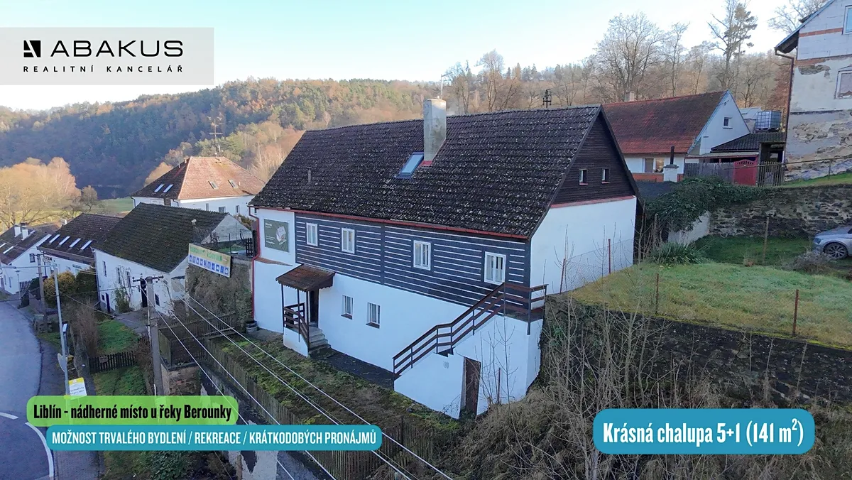 Prodej chalupy 141 m², pozemek 342 m²
